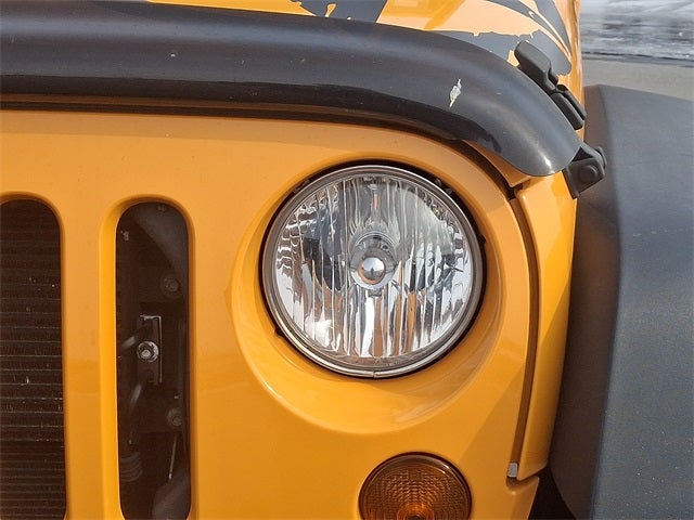 2012 Jeep Wrangler Sport