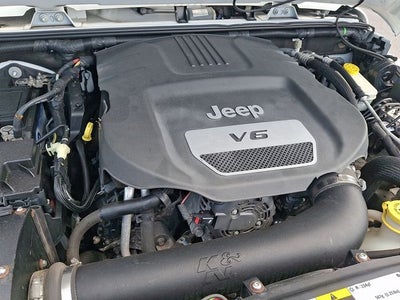 2015 Jeep Wrangler Sport