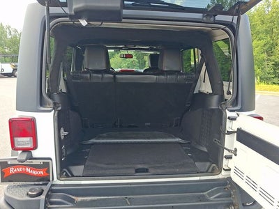 2015 Jeep Wrangler Sport