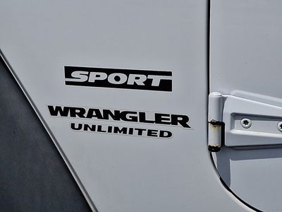 2015 Jeep Wrangler Sport
