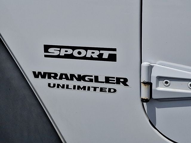 2015 Jeep Wrangler Sport