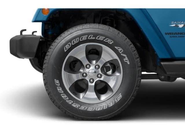 2015 Jeep Wrangler Sahara