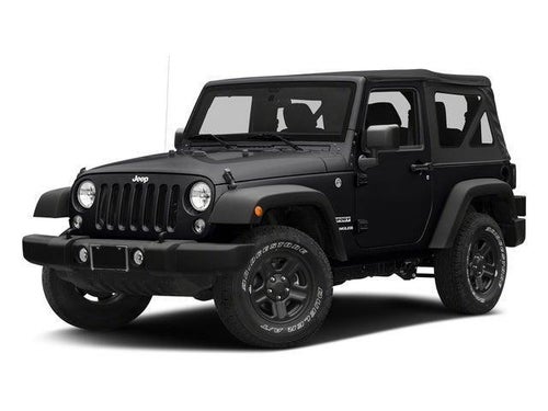 2018 Jeep Wrangler JK Sport S 4x4
