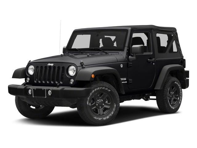 2018 Jeep Wrangler JK Sport S 4x4