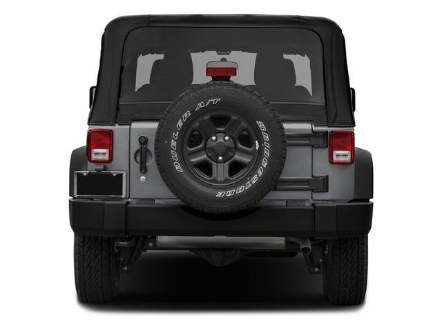 2018 Jeep Wrangler JK Sport S 4x4