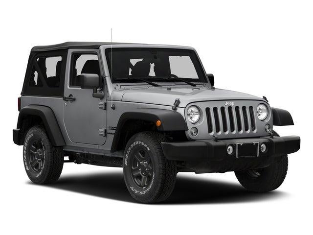 2018 Jeep Wrangler JK Sport S 4x4