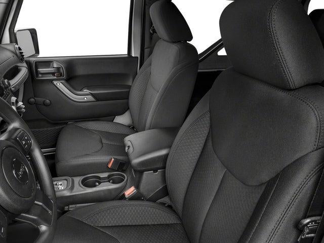 2018 Jeep Wrangler JK Sport S 4x4