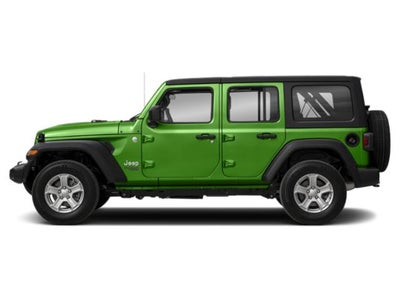 2018 Jeep Wrangler Sport S 4x4