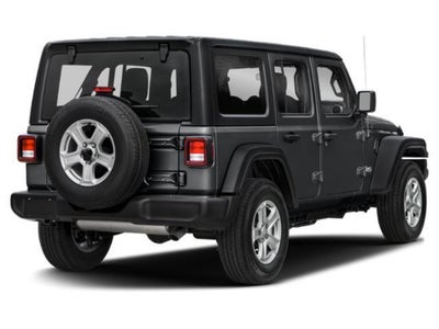 2018 Jeep Wrangler Sport S 4x4