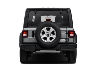 2018 Jeep Wrangler Sport S 4x4