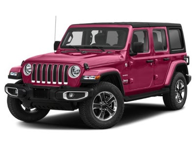 2022 Jeep Wrangler Sahara 4x4