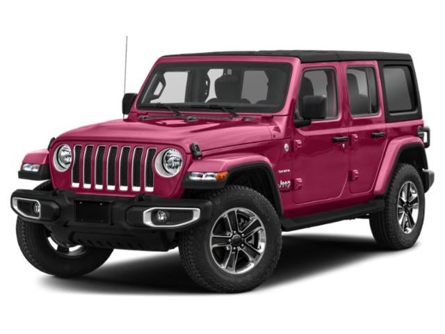 2022 Jeep Wrangler Sahara 4x4