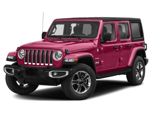 2022 Jeep Wrangler Sahara 4x4