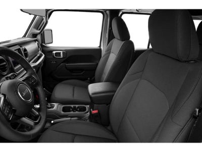 2022 Jeep Wrangler Sahara 4x4