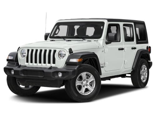 2021 Jeep Wrangler Sport RHD 4x4