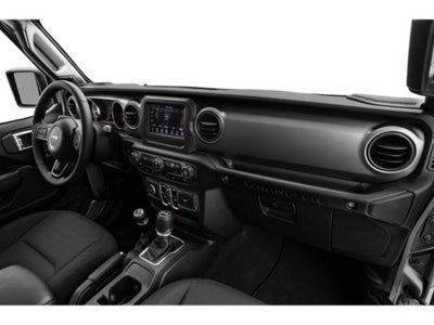 2021 Jeep Wrangler Sport RHD 4x4