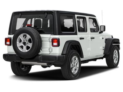2021 Jeep Wrangler Sport RHD 4x4