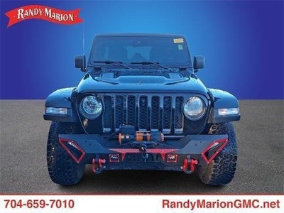 2022 Jeep Wrangler Rubicon 4x4