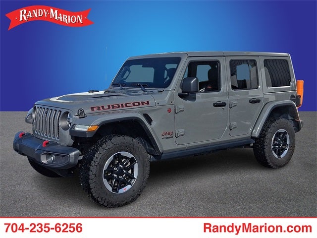 2021 Jeep Wrangler Rubicon 4X4
