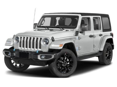 2023 Jeep Wrangler Sahara 4x4