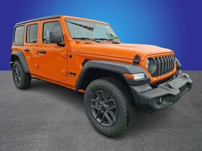 2025 Jeep Wrangler Sport S