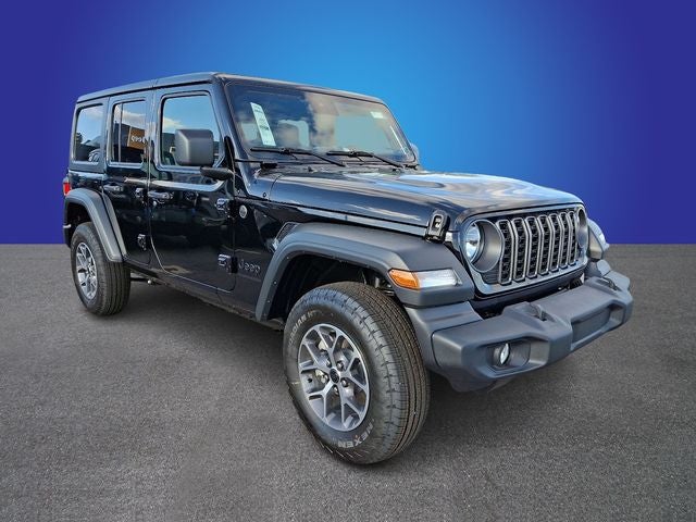 2025 Jeep Wrangler 4-Door Summit 4x4