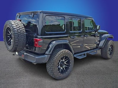 2024 Jeep Wrangler 4-Door Sahara 4x4