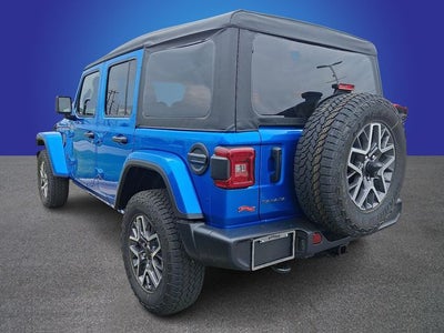 2025 Jeep Wrangler Sahara