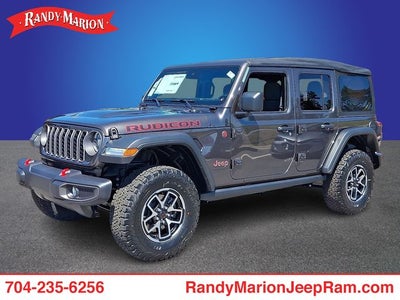 2025 Jeep Wrangler 4-Door Rubicon 4x4