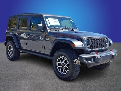 2025 Jeep Wrangler 4-Door Rubicon 4x4