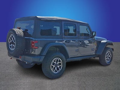 2025 Jeep Wrangler 4-Door Rubicon 4x4