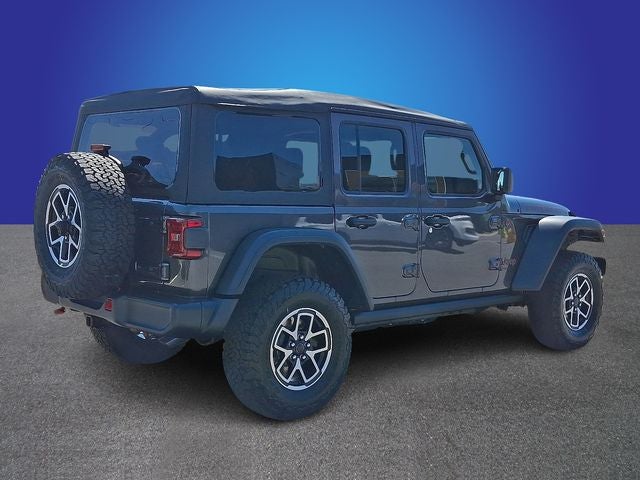 2025 Jeep Wrangler 4-Door Rubicon 4x4