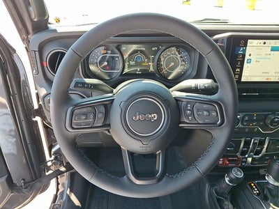 2025 Jeep Wrangler 4-Door Rubicon 4x4