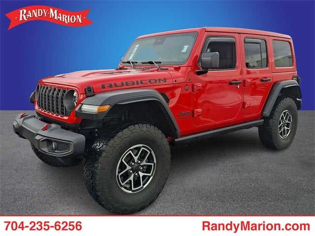 2024 Jeep Wrangler 4-Door Rubicon 4x4