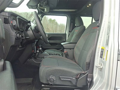 2024 Jeep Wrangler 4-Door Rubicon 4x4