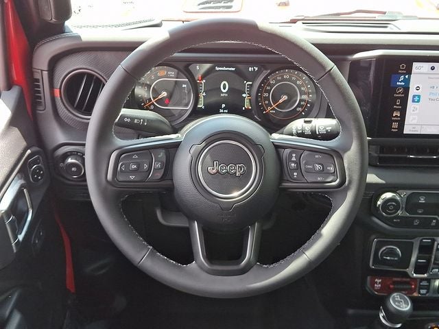 2025 Jeep Wrangler 4-Door Rubicon 4x4
