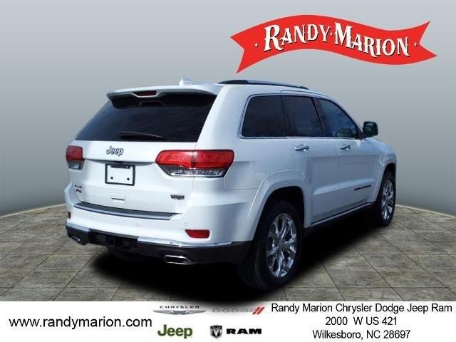2019 Jeep Grand Cherokee Summit 4x4