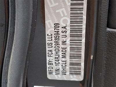 2024 Jeep Grand Cherokee Overland 4x4