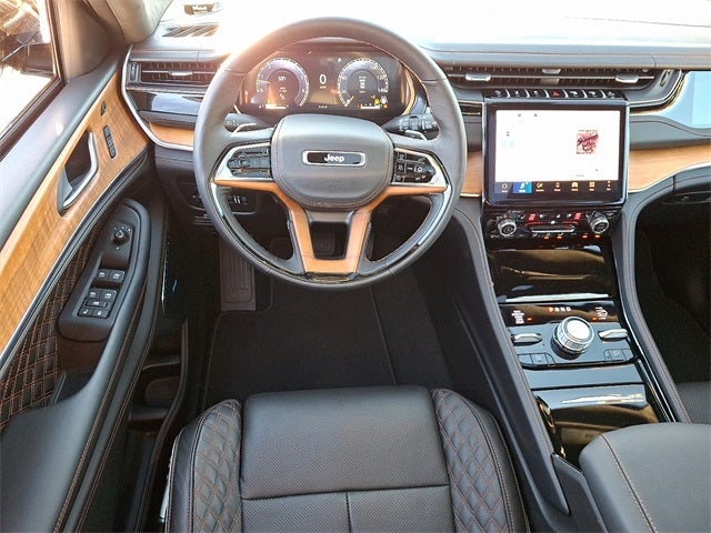 2025 Jeep Grand Cherokee Summit Reserve 4x4