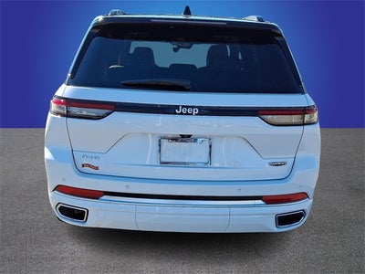 2024 Jeep Grand Cherokee Summit 4x4