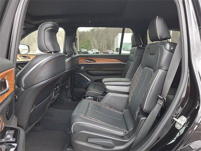 2024 Jeep Grand Cherokee L Summit Reserve 4x4