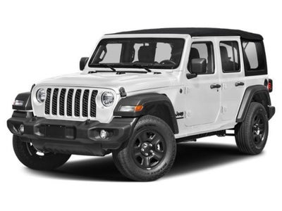 2026 Jeep Wrangler Rubicon X