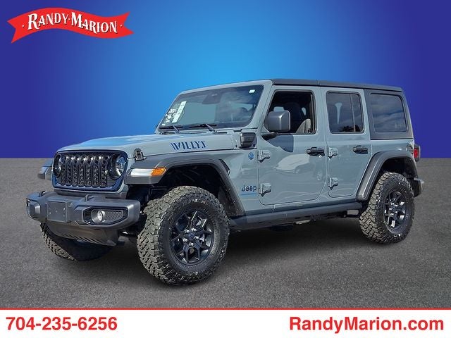 2025 Jeep Wrangler Willys 4xe