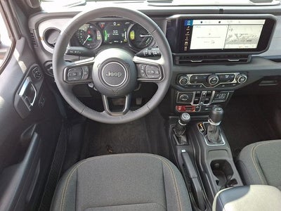 2025 Jeep Wrangler Willys 4xe