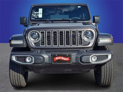 2025 Jeep Wrangler Sahara 4xe