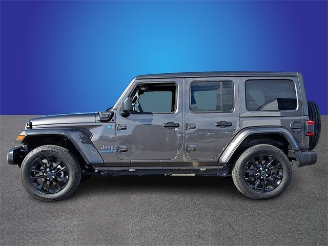 2025 Jeep Wrangler Sahara 4xe