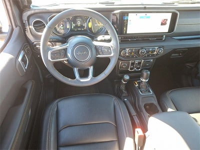 2024 Jeep Wrangler Sahara 4xe