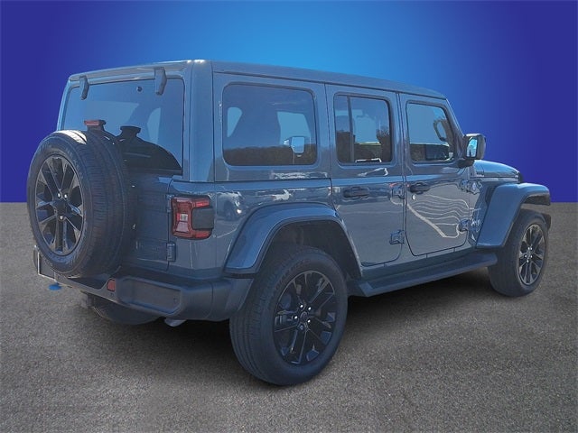 2024 Jeep Wrangler Sahara 4xe