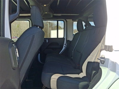 2025 Jeep Wrangler Sahara 4xe