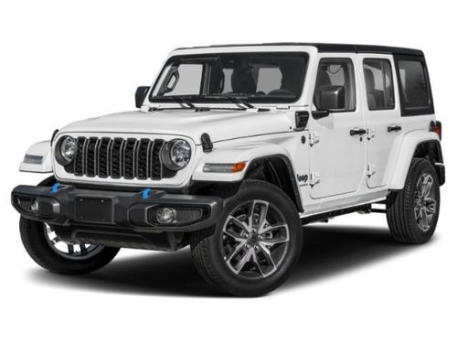 2025 Jeep Wrangler Sahara 4xe